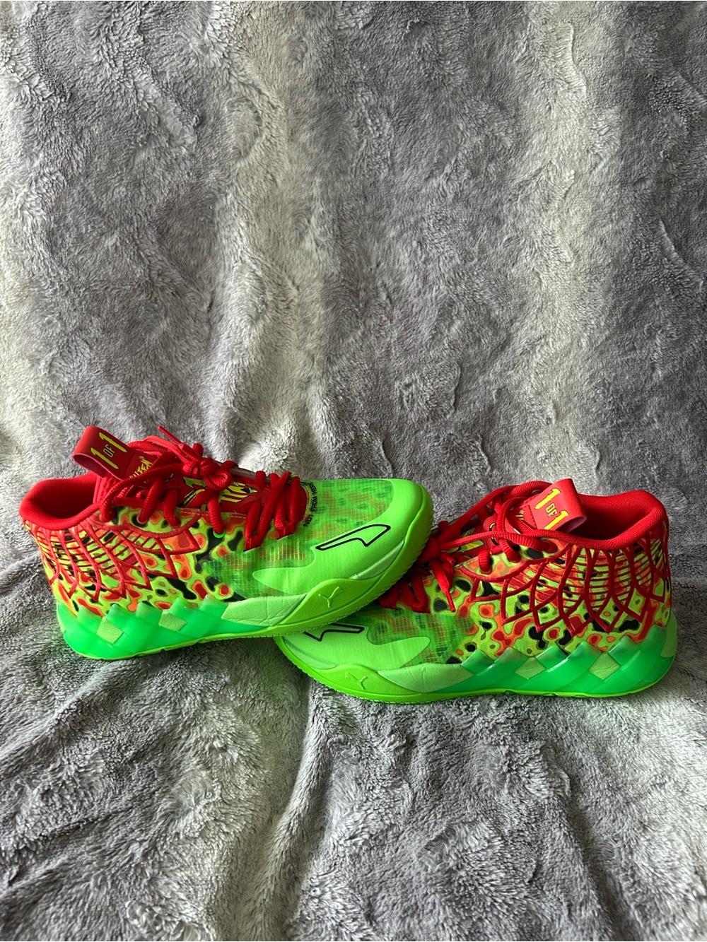 Puma MB.01 thermal Lamelo Ball size 10 nwob